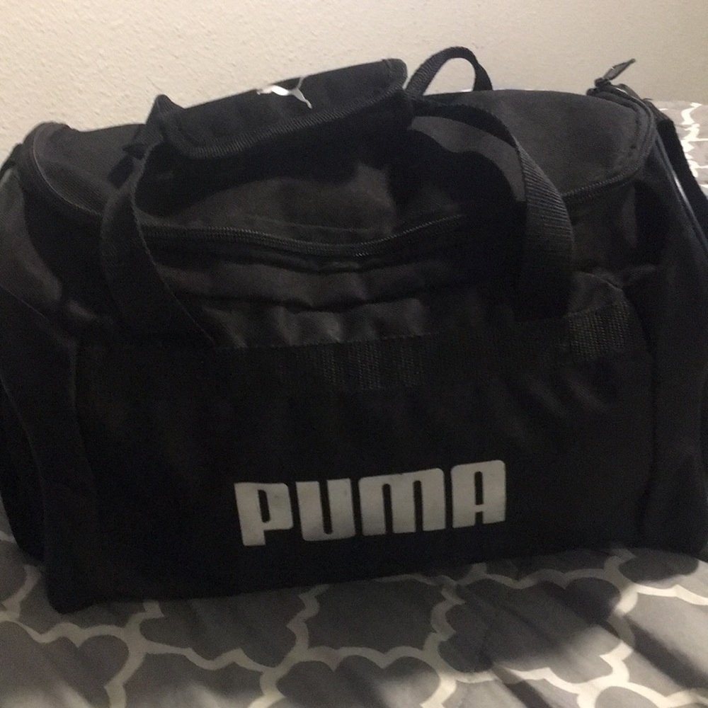 SMALL puma duffel bag